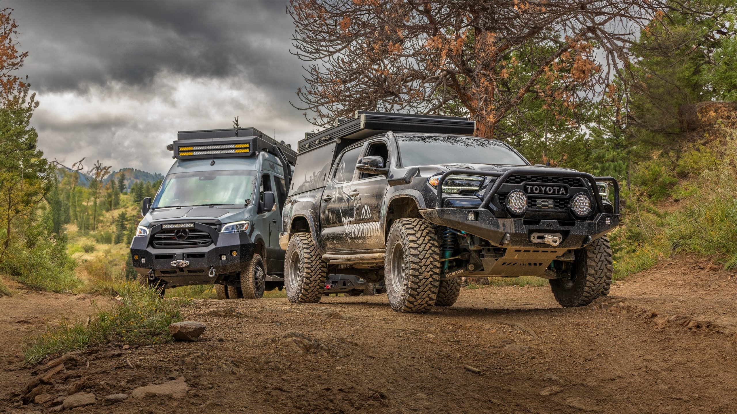 BACKWOODS ADVENTURE MODS