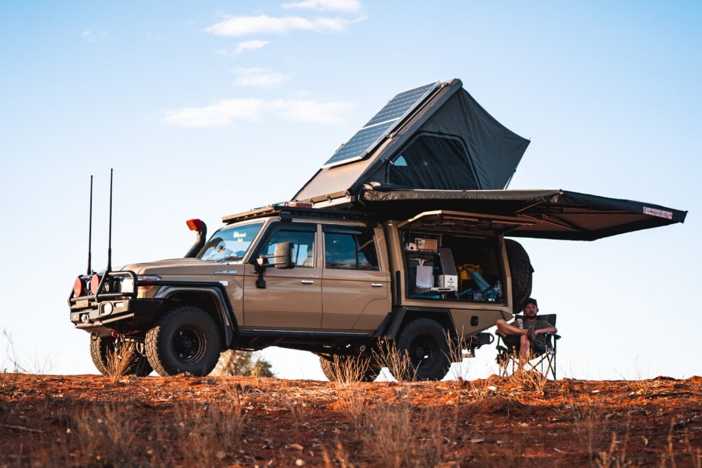 OVERLAND VEHICLE SYSTEMS