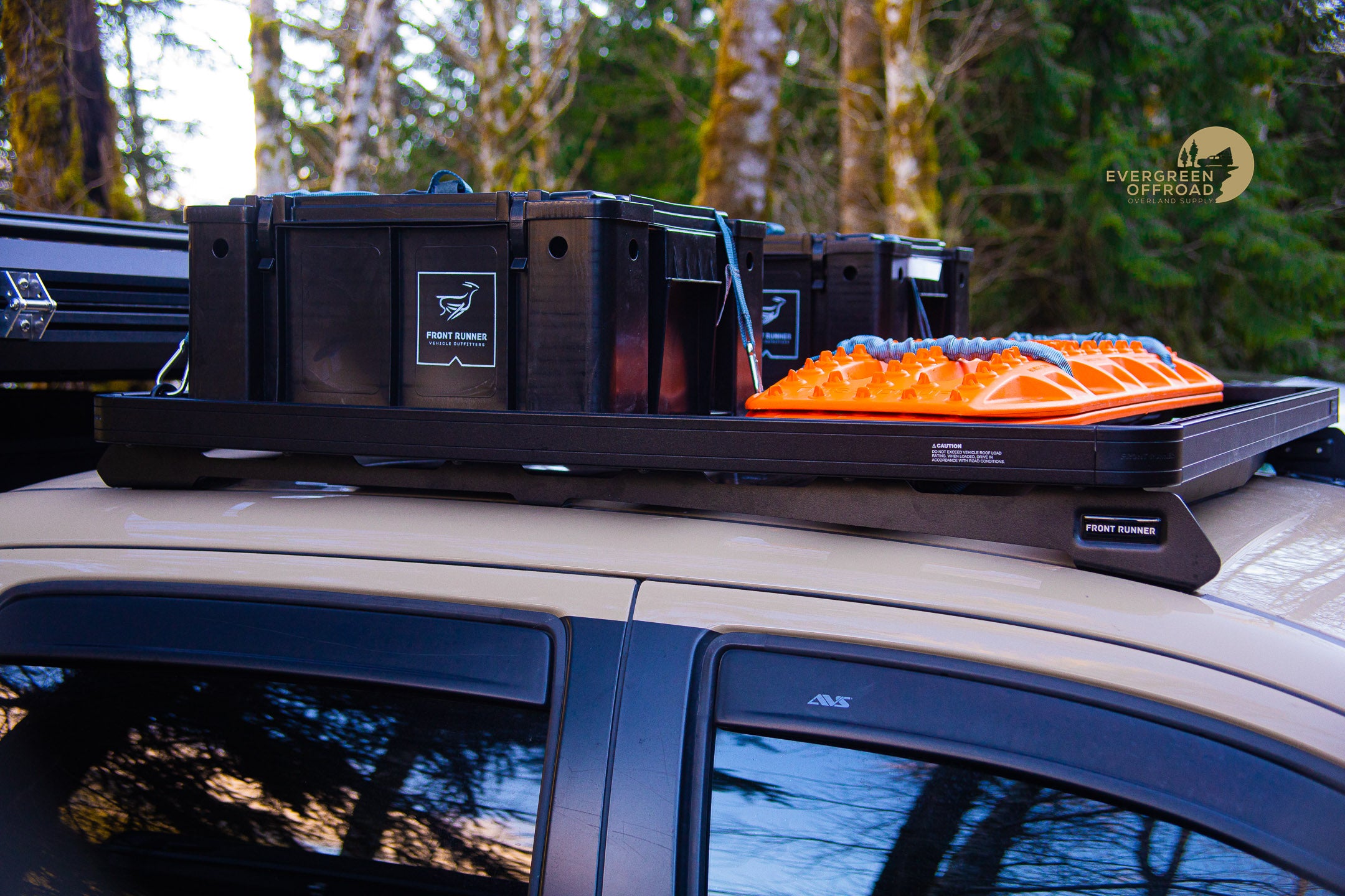 ROOF & BED RACKS