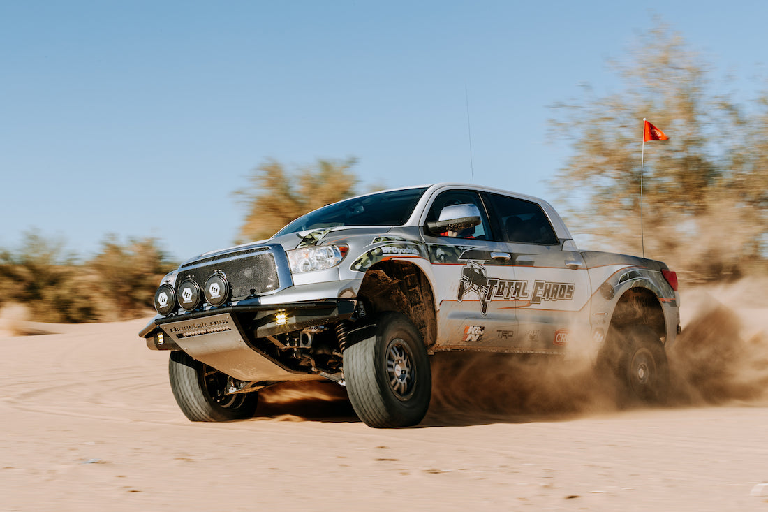 TOTAL CHAOS FABRICATION