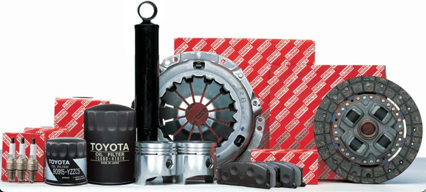 TOYOTA OEM PARTS