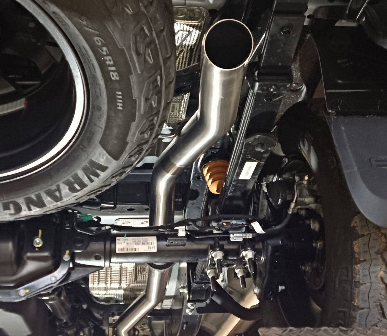 MANTA EXHAUSTS