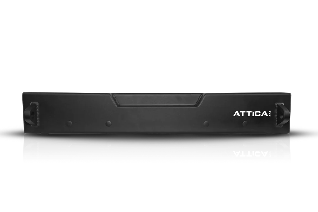 ATTICA 4x4 | Jeep Wrangler JL (2018-2024) Apex Series Rear Bumper (ATTJL01B109-BX)