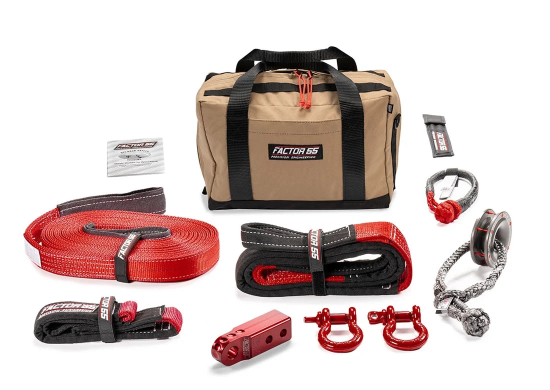 FACTOR 55 | Vehicle Recovery Kit Sawtooth (00475-01)