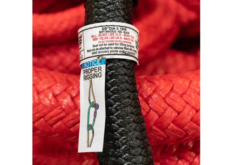 FACTOR 55 | Extreme Duty Soft Shackle 5/8” X 18” (00570)