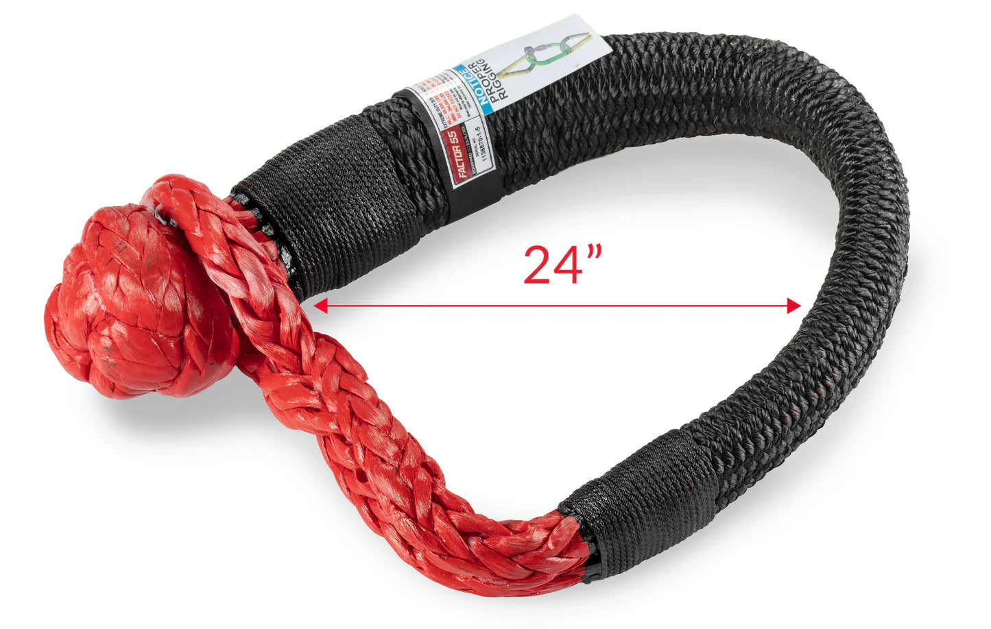 FACTOR 55 | Extreme Duty Soft Shackle 1-1/8” X 24” (00572)