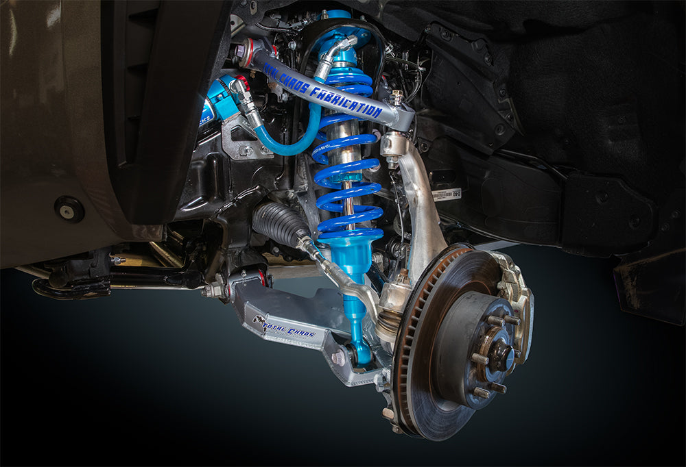 TOTAL CHAOS FABRICATION | Tacoma 4th Gen (2024 - Present) Expedition Series Lower Control Arms (86524-E)