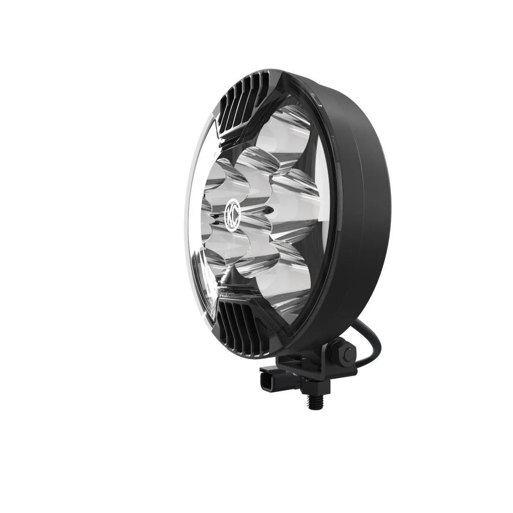 KC HILITES | 6" SlimLite LED 2 Light System 50W Spot Beam (0100)