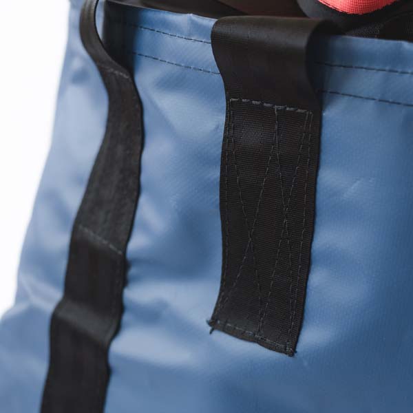 LAST US BAG | LG Vinyl Lift Tote Heavy Duty (LUSB018HD)