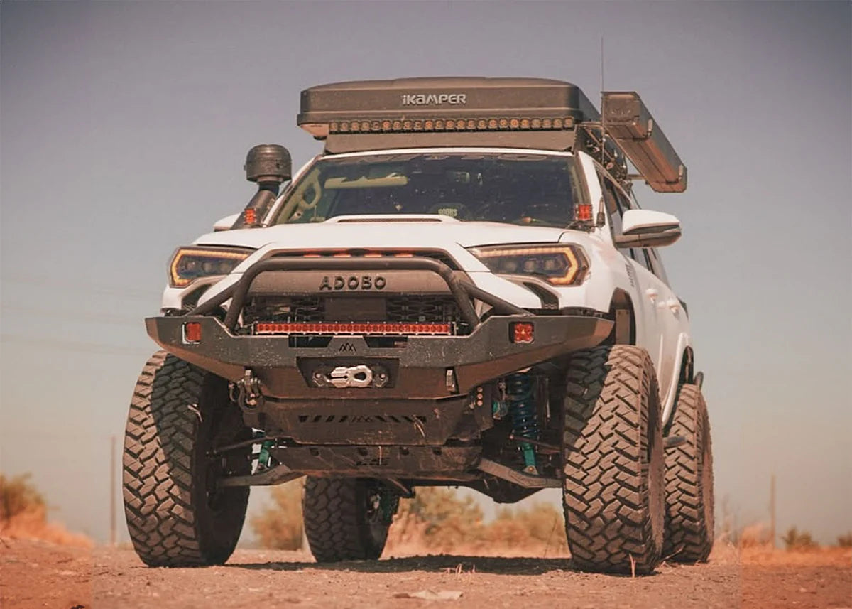 BACKWOODS ADVENTURE MODS | 4Runner 5th Gen 2010-2024 Hi-Lite Overland Front Bumper (BWT4R5-9640)