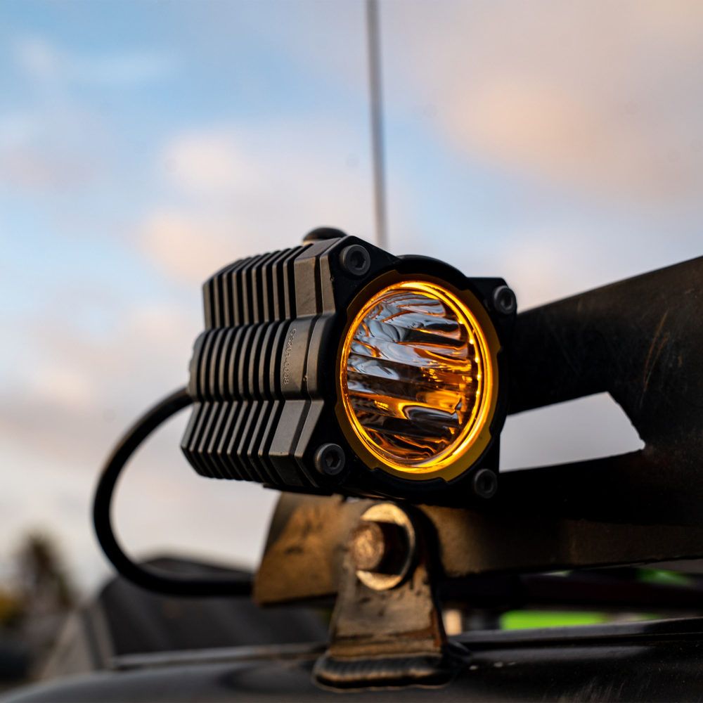 KC HILITES | FLEX ERA 1 2 Light Master LED Light Pod Kit