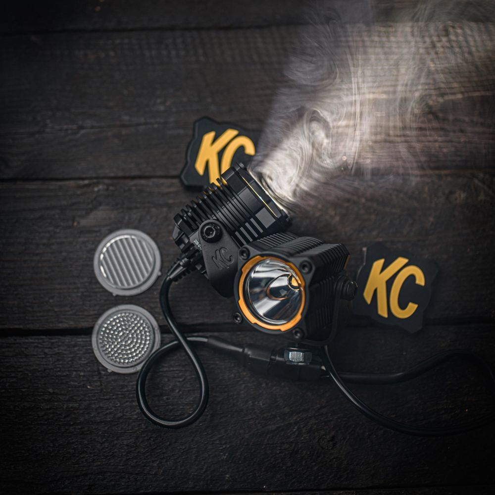 KC HILITES | FLEX ERA 1 2 Light Master LED Light Pod Kit