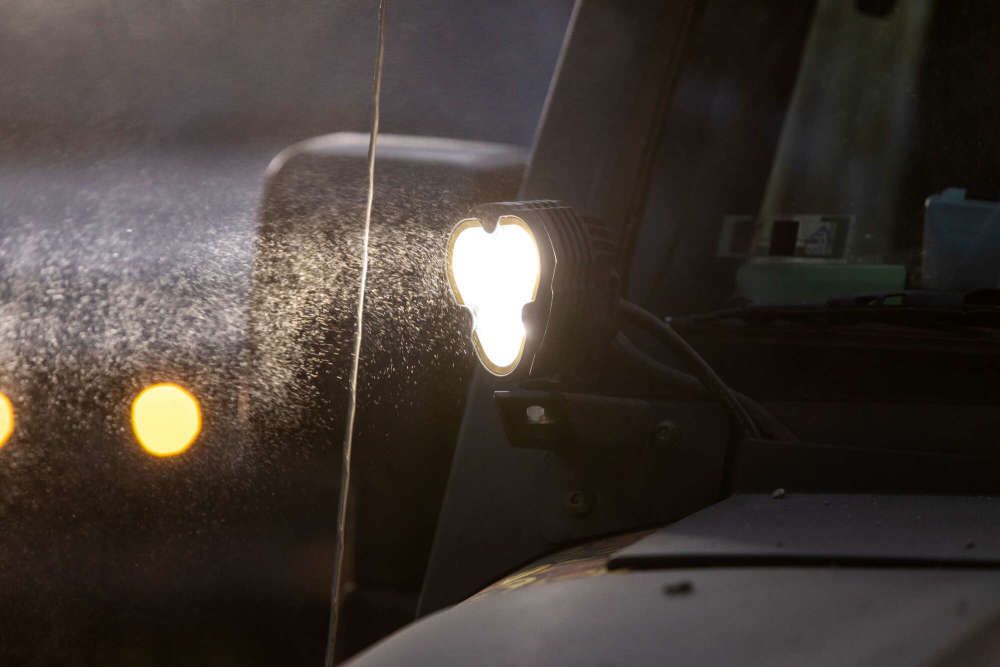 KC HILITES | FLEX ERA 3 2 Light Master LED Light Pod Kit (0288)