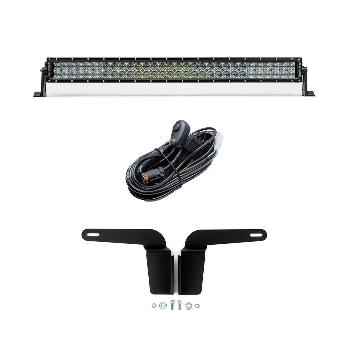 CALI RAISED | 4Runner 4th Gen (2003-2009) 32" Lower Bumper Flush LED Light Bar Kit (CR2505)