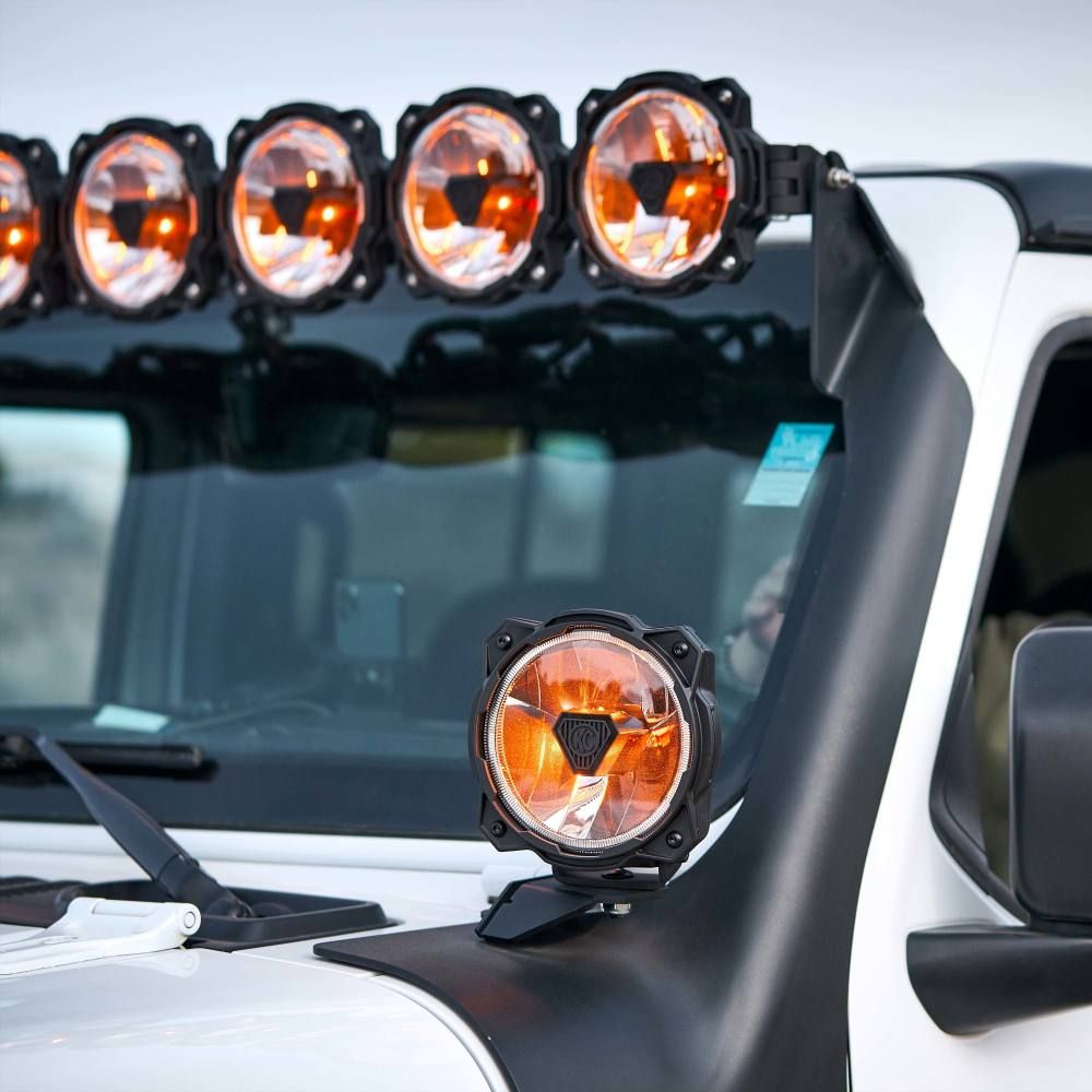 KC HILITES | Gravity Titan LED Lights 2 Light System (91405)