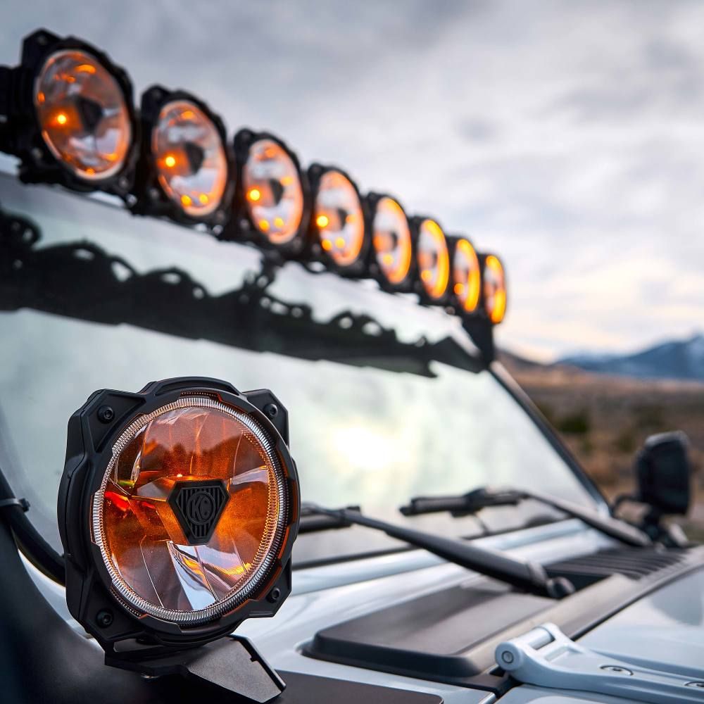 KC HILITES | Gravity Titan LED Lights 2 Light System (91405)