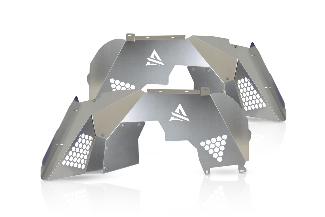 ATTICA 4x4 | Jeep Wrangler JL (2018-2024) Terra Series Inner Fenders (ATTJL01G106-BX)