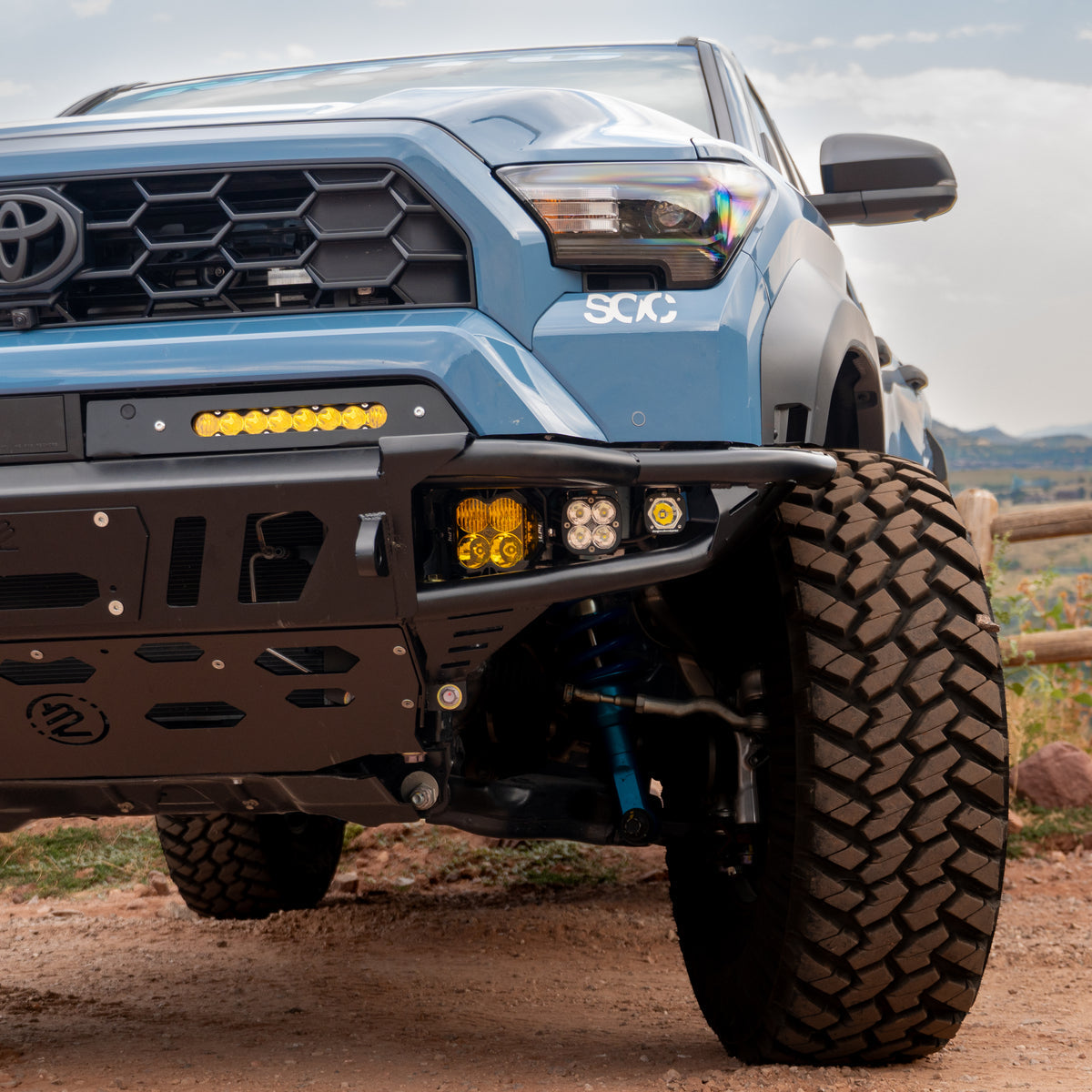LIL B's FABRICATION | 4Runner 6th Gen 2025-On Front Bumper (TSS)