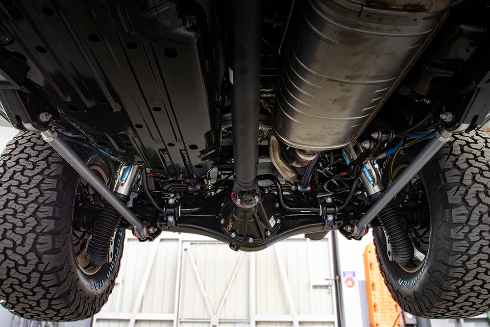 TOTAL CHAOS FABRICATION | Land Cruiser 200 Series (2008 - 2021) Chromoly Adjustable Rear Links (87450)