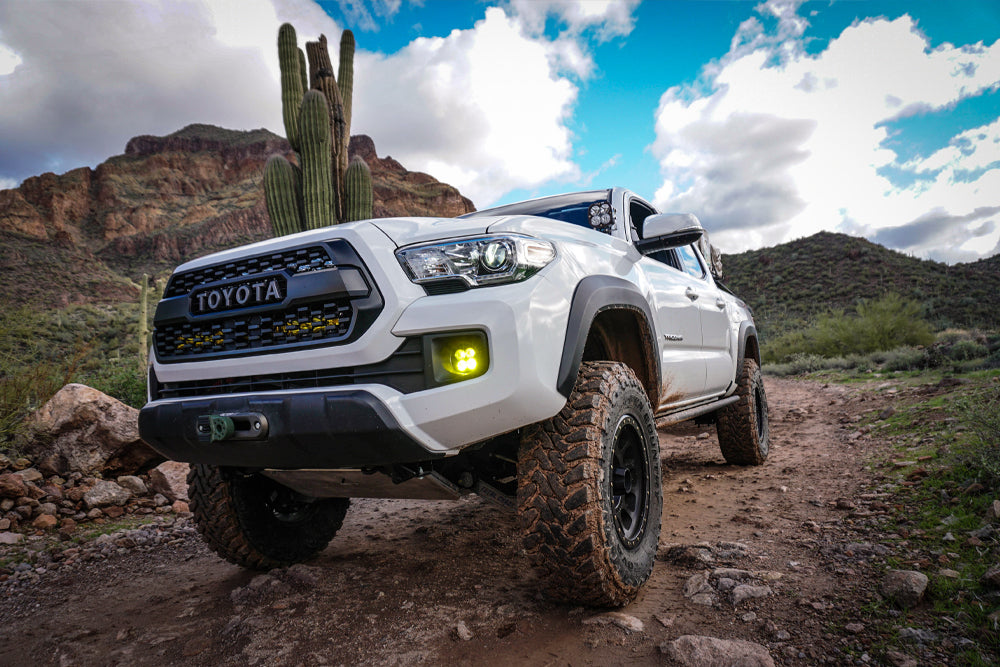 TOTAL CHAOS FABRICATION | Tacoma 3rd Gen (2016 - 2023) Front Upper Control Arms (96504)
