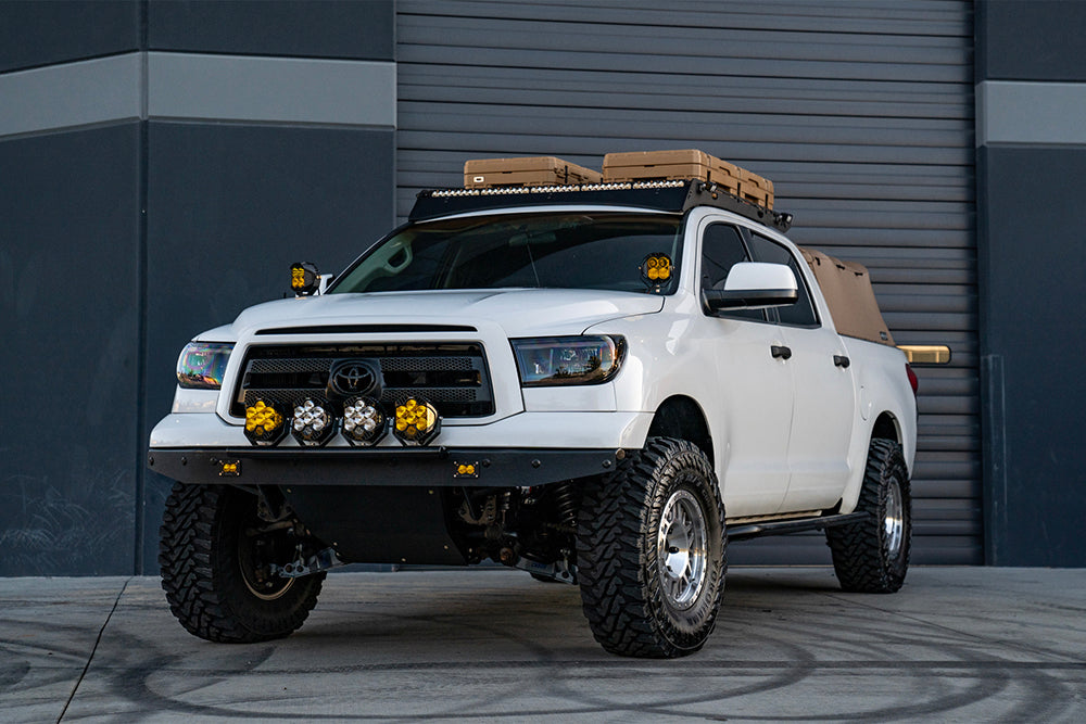 TOTAL CHAOS FABRICATION | Tundra 2nd Gen (2007 - 2021) Front Upper Control Arms (87500)