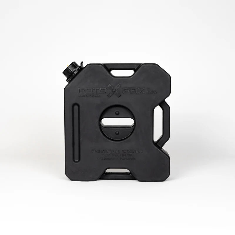 ROTOPAX | 1 Gallon Water Black