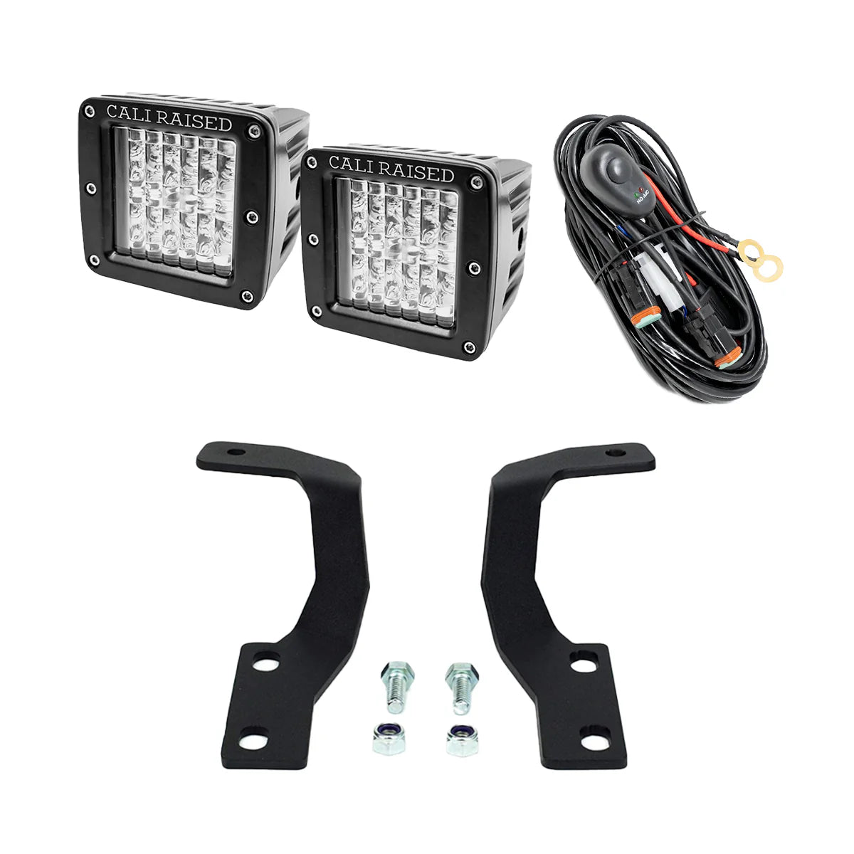 CALI RAISED | 4Runner 5th Gen (2010-2024) Low Profile LED Ditch Light Kit (CR2493)
