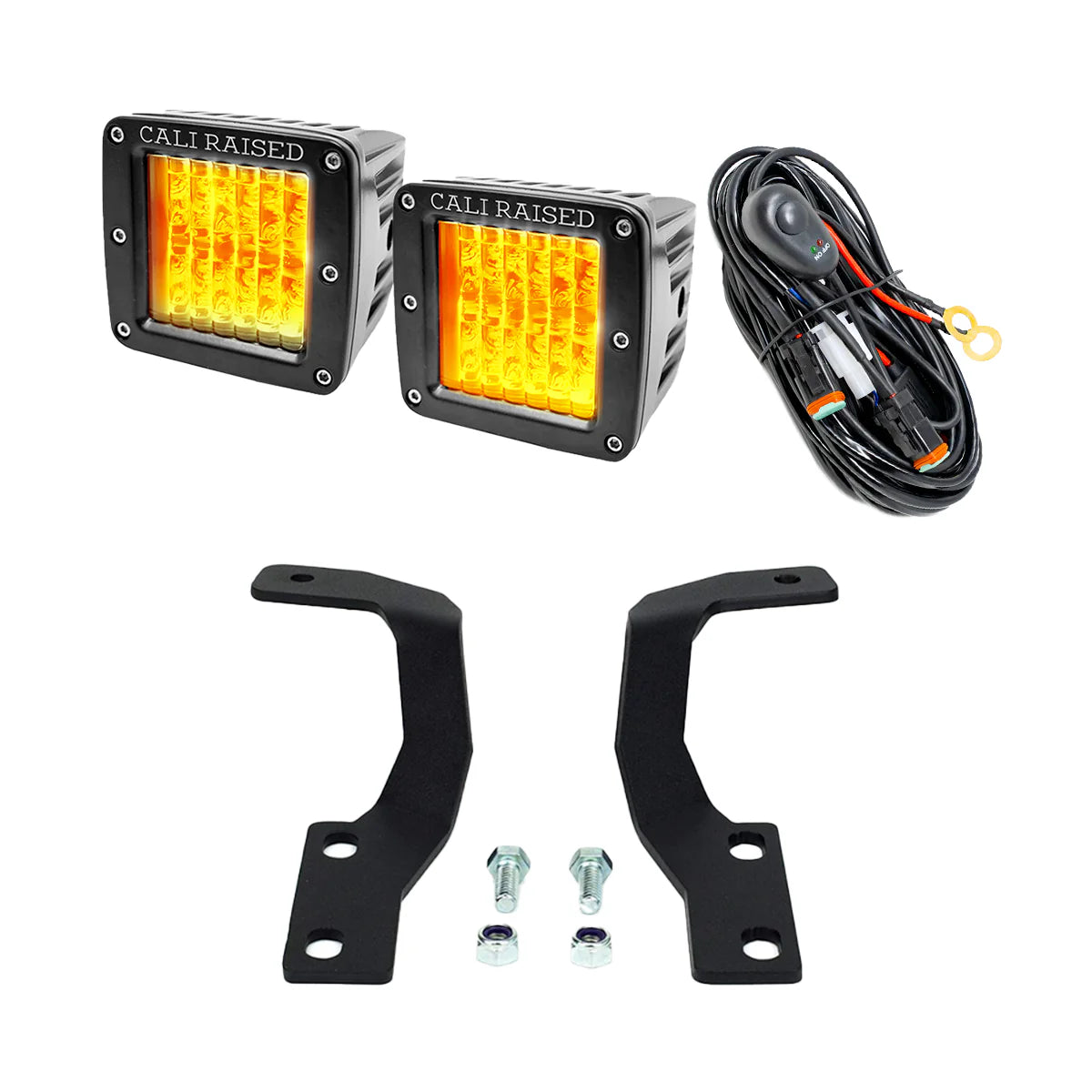 CALI RAISED | 4Runner 5th Gen (2010-2024) Low Profile LED Ditch Light Kit (CR2493)