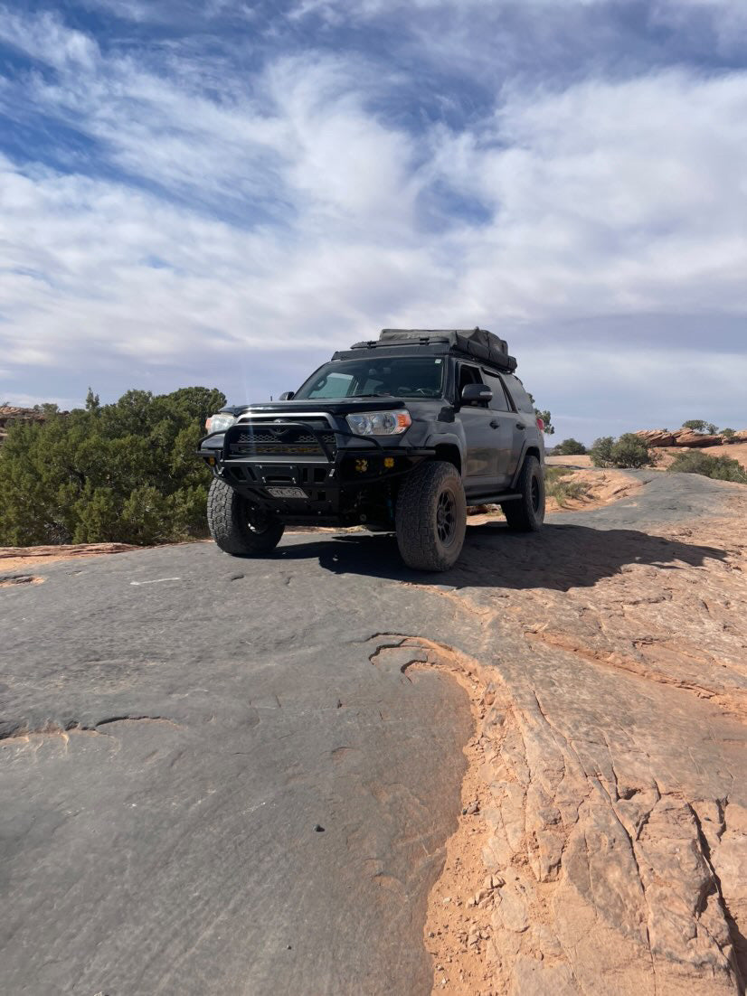 LIL B's FABRICATION | 4Runner 5th Gen 2014-2019 Hybrid Front Bumper
