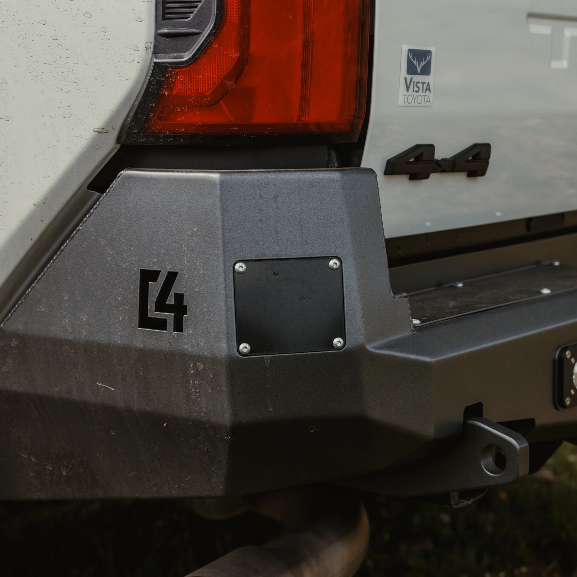 C4 FABRICATION | Tacoma 4th Gen 2024+ Overland Rear Bumper