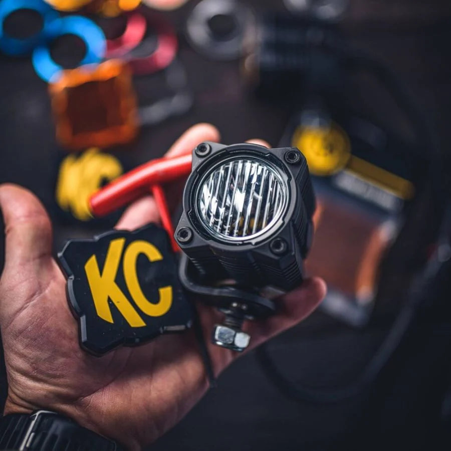 KC HILITES | FLEX ERA 1 - Single Bezel Ring - Black (30577)