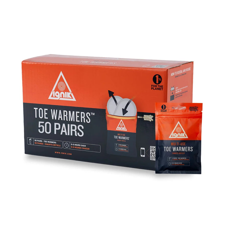 IGNIK OUTDOORS | Toe Warmers
