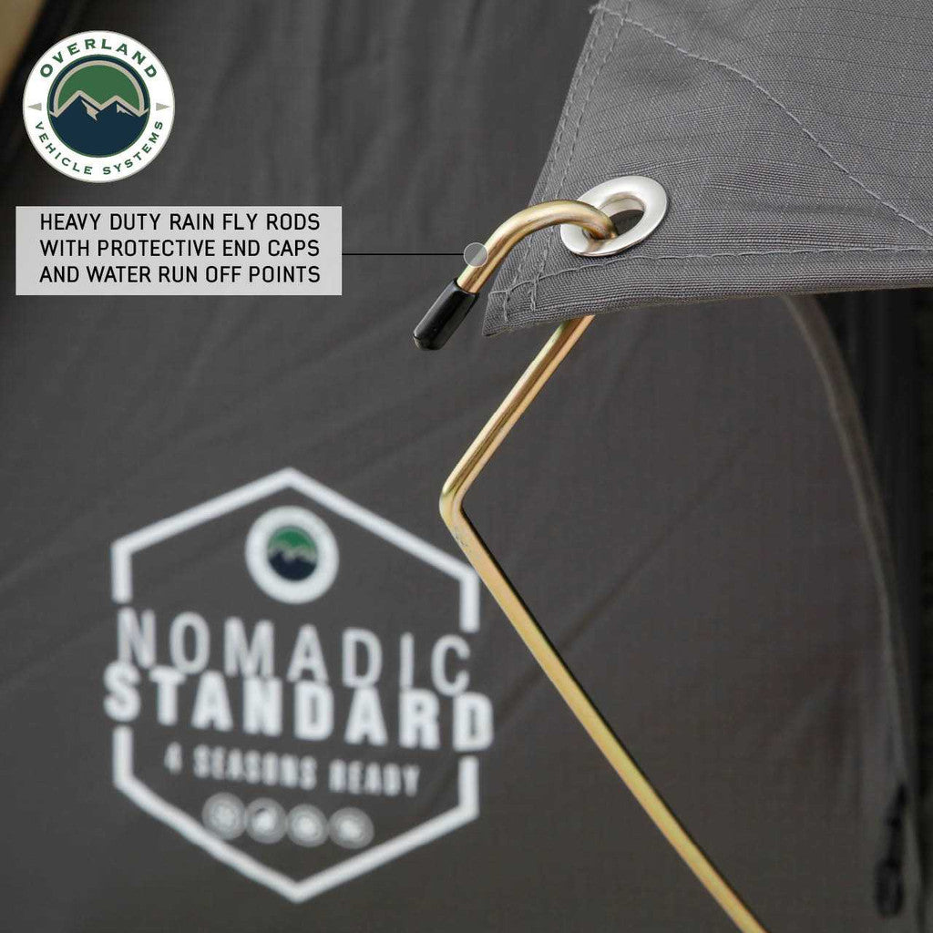 OVERLAND VEHICLE SYSTEMS | Nomadic 2 Standard Roof Top Tent (18429936)