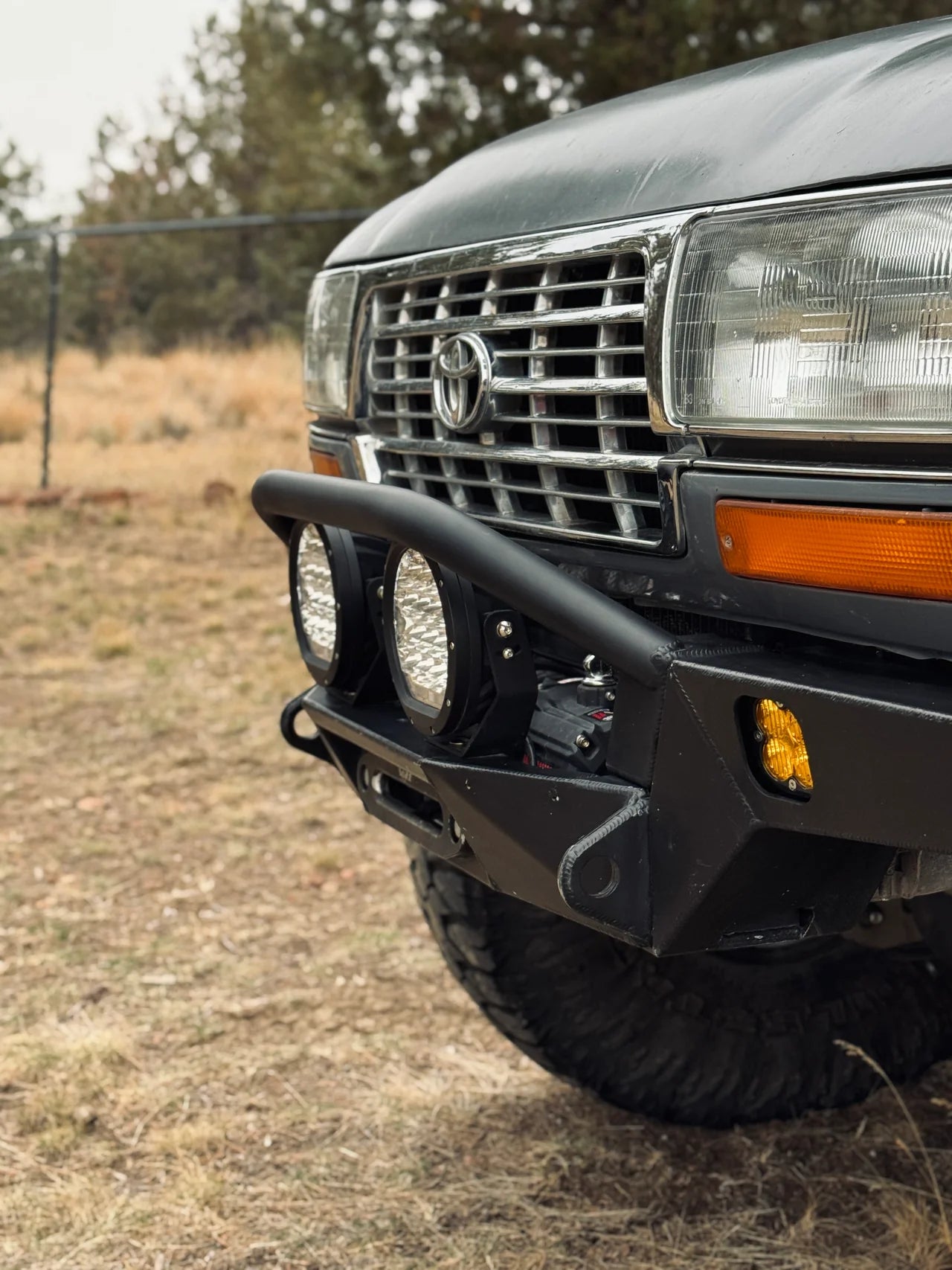 BELLFAB | Land Cruiser 80 Series Front Bumper Stinger