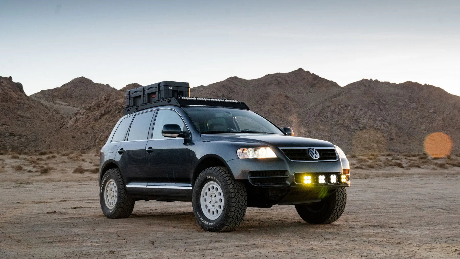 SHERPA EQUIPMENT | Porsche Cayenne & Volkswagen 2003-2010 The Rammstein (121744)