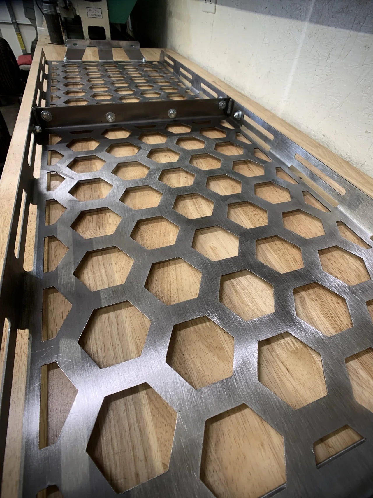 BELLFAB | Sequoia 1st Gen (2001 - 2007) Attic Rack