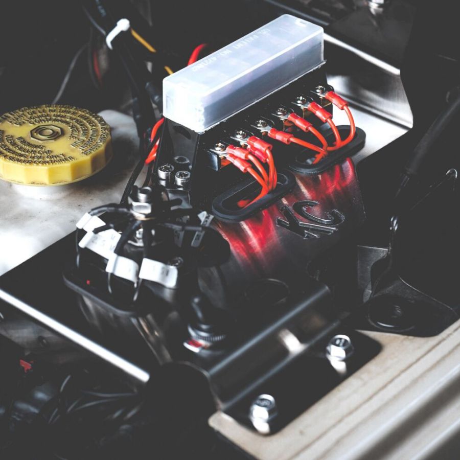 KC HILITES | Jeep JL/JT Cyclone LED Engine Tray Kit (0356)