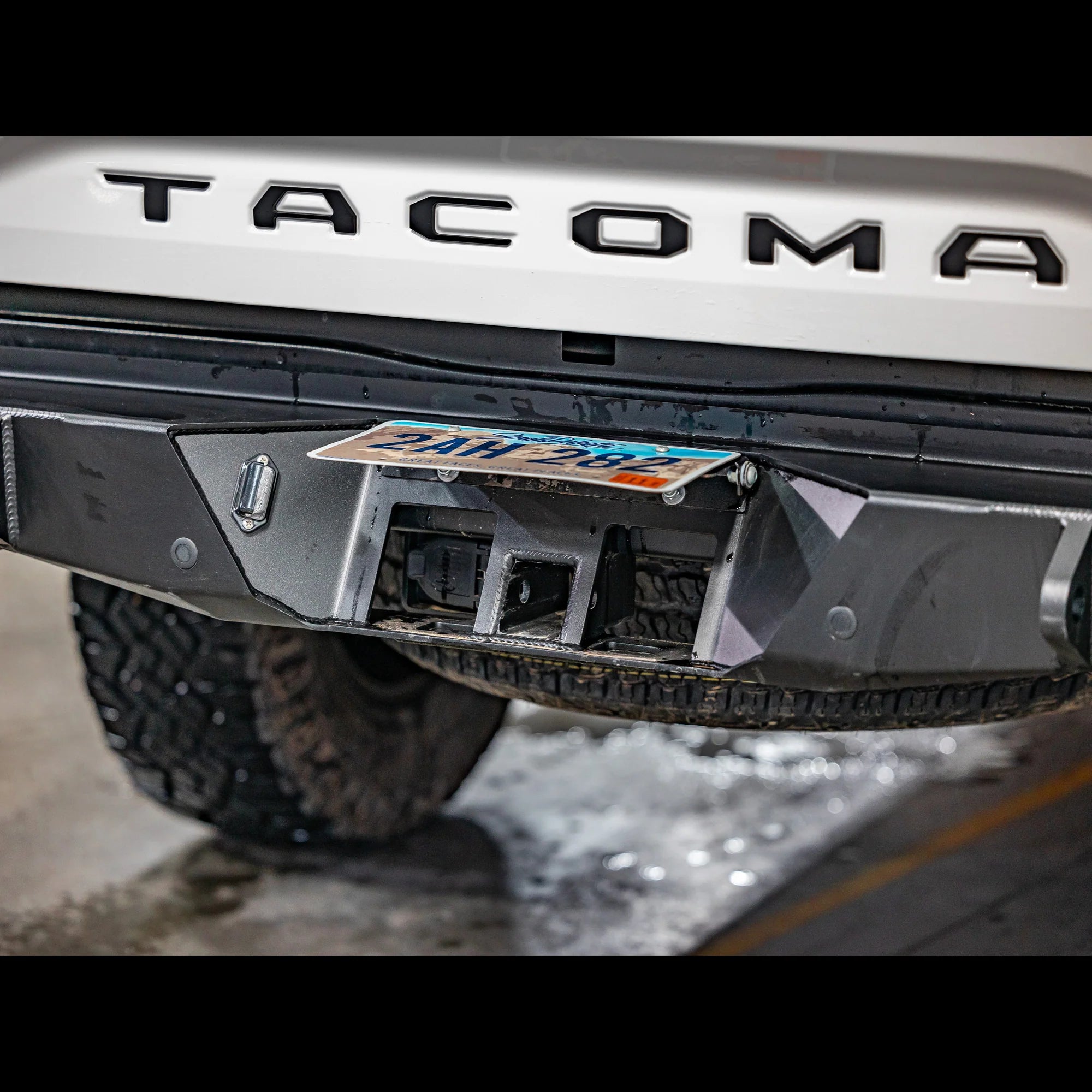 C4 FABRICATION | Tacoma 3rd Gen 2016-2023 Overland Rear Bumper