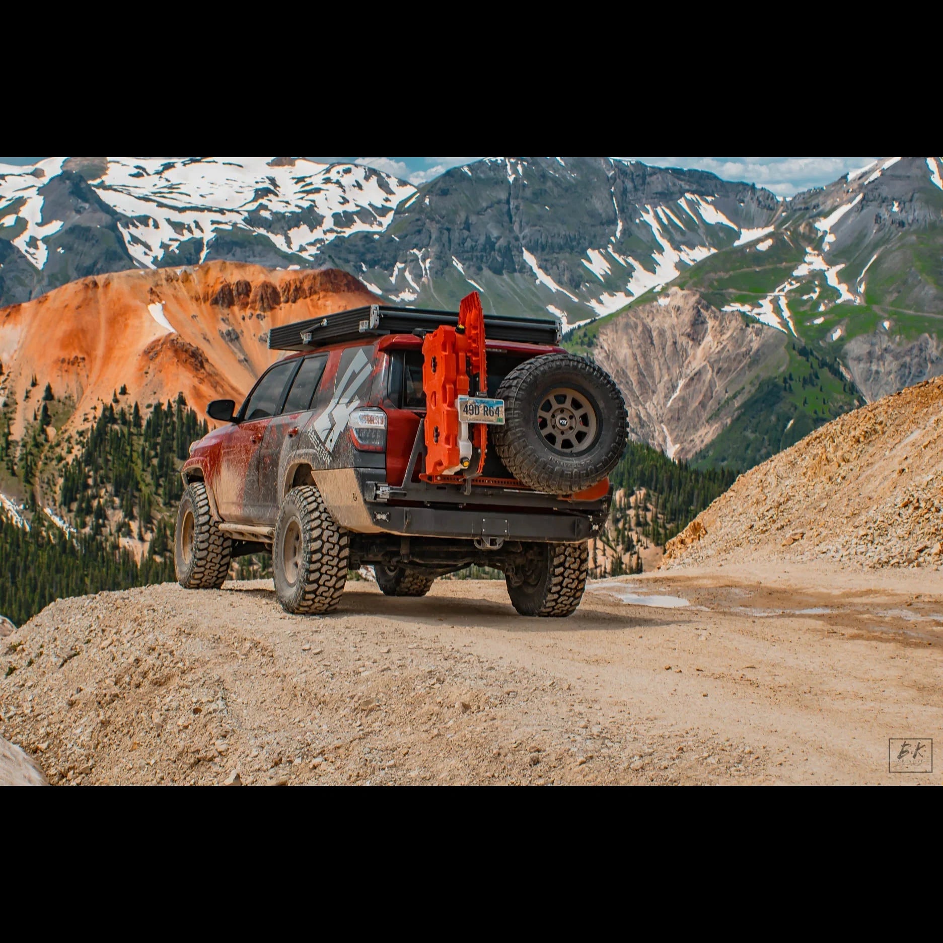 C4 FABRICATION | 4Runner 5th Gen 2010-Current Overland Series Rear Bumper