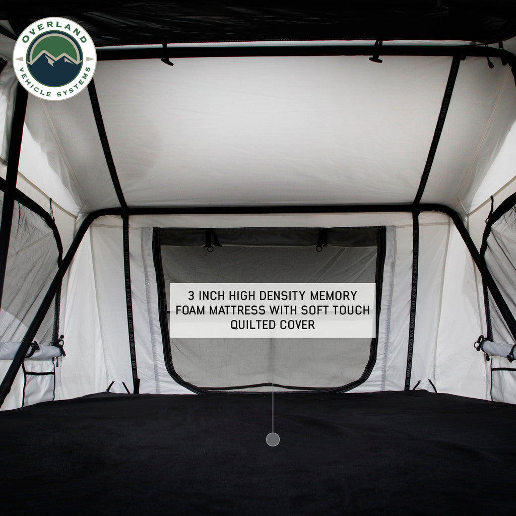 OVERLAND VEHICLE SYSTEMS | Nomadic 3 Arctic Extended Roof Top Tent (18339926)