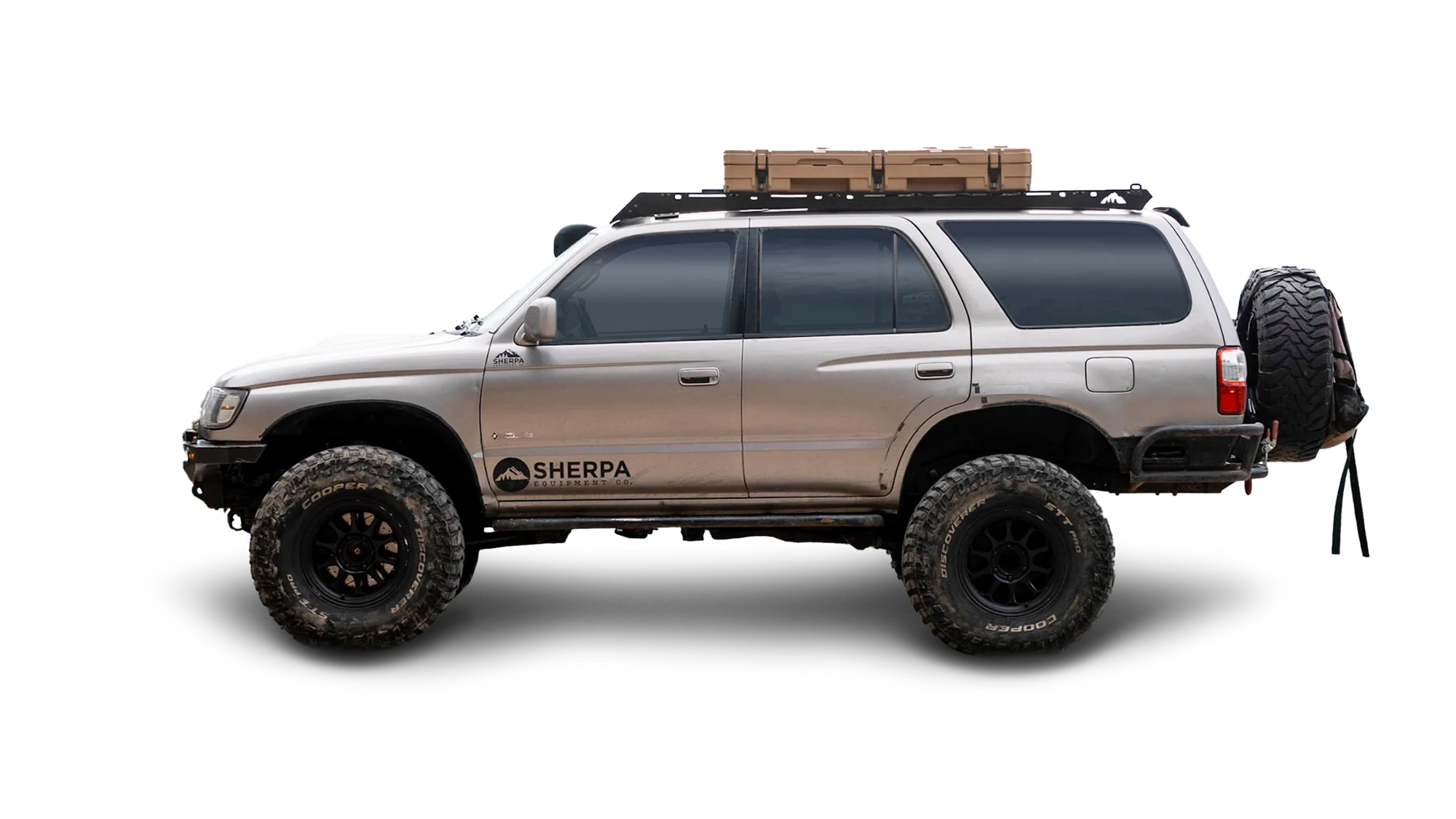 C4 FABRICATION | 4Runner 3rd Gen 1996-2002 Matterhorn Sport Roof Rack