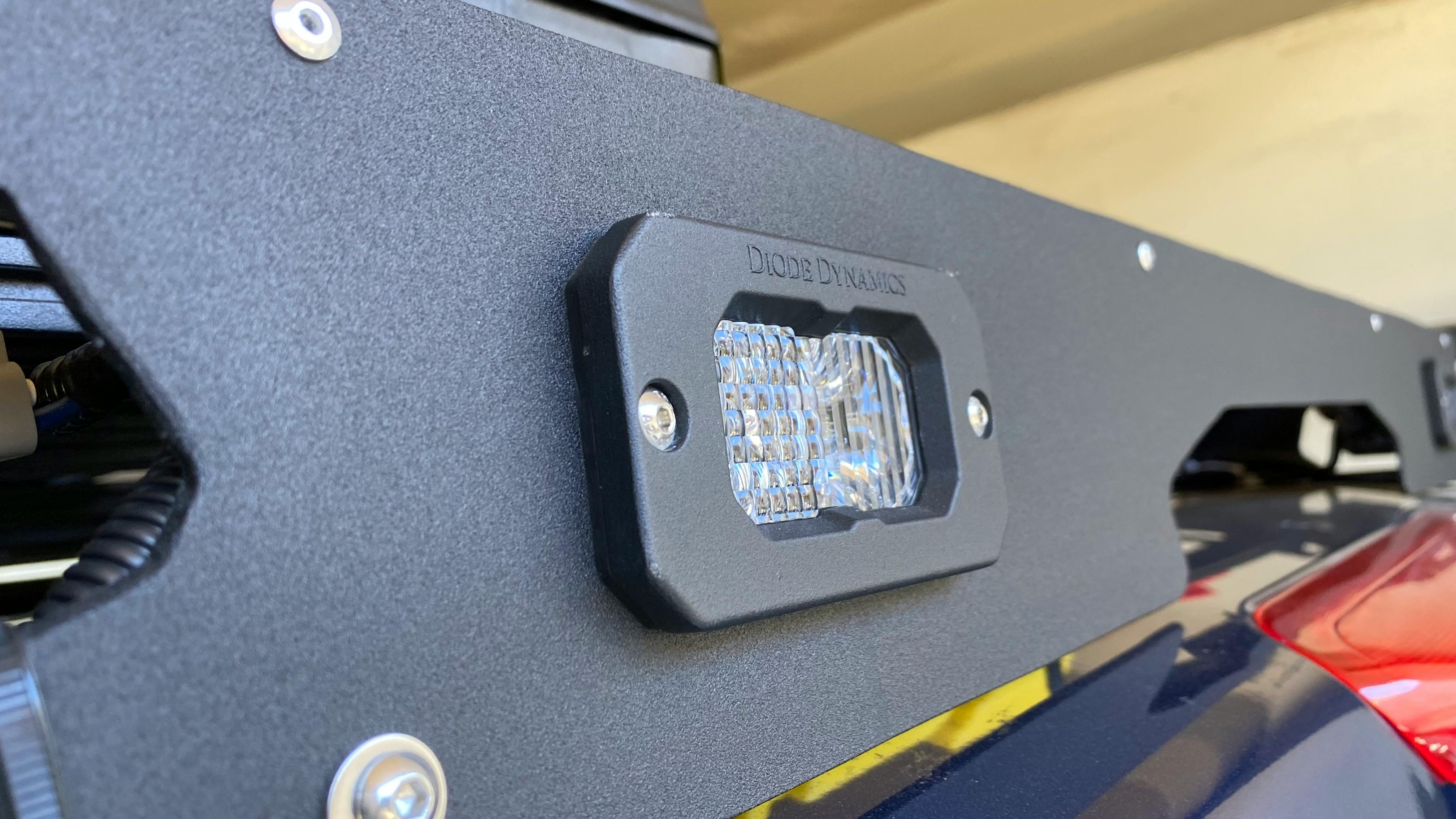 DIODE DYNAMICS | SSC2 SAE White Sport Flush Mount LED Pod (Pair)