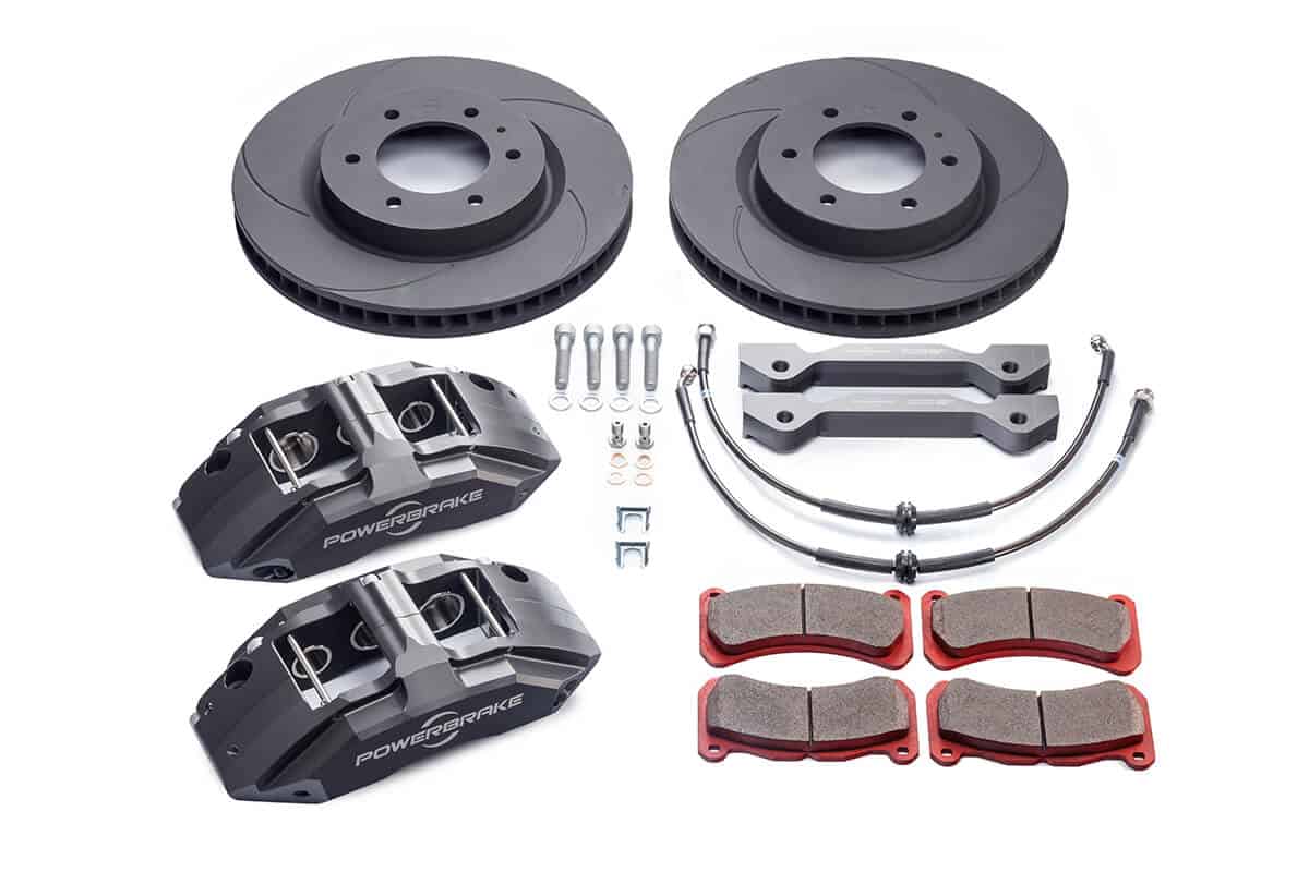 POWERBRAKE | X-Line Big Brake Kit