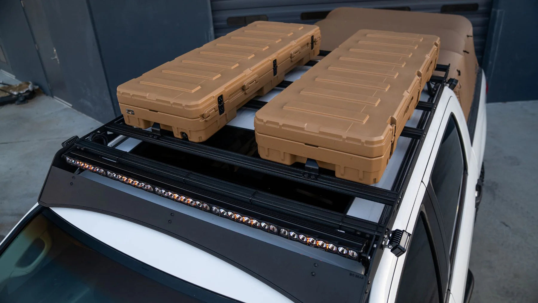 SHERPA EQUIPMENT | Tundra CrewMax 3rd & 2nd Gen 2007-2021 The Big Bear