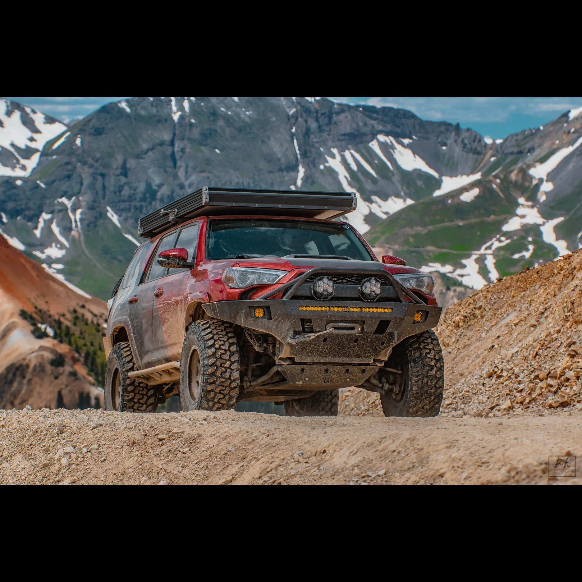 C4 FABRICATION | 4Runner 5th Gen 2014+ Overland Series Front Bumper