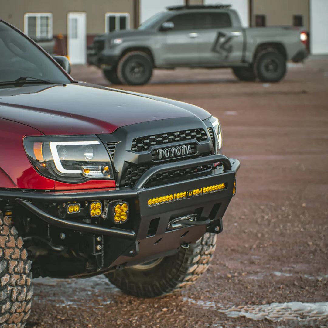 C4 FABRICATION | Tacoma 2nd Gen Hybrid Front Bumper Without Wider Bumper