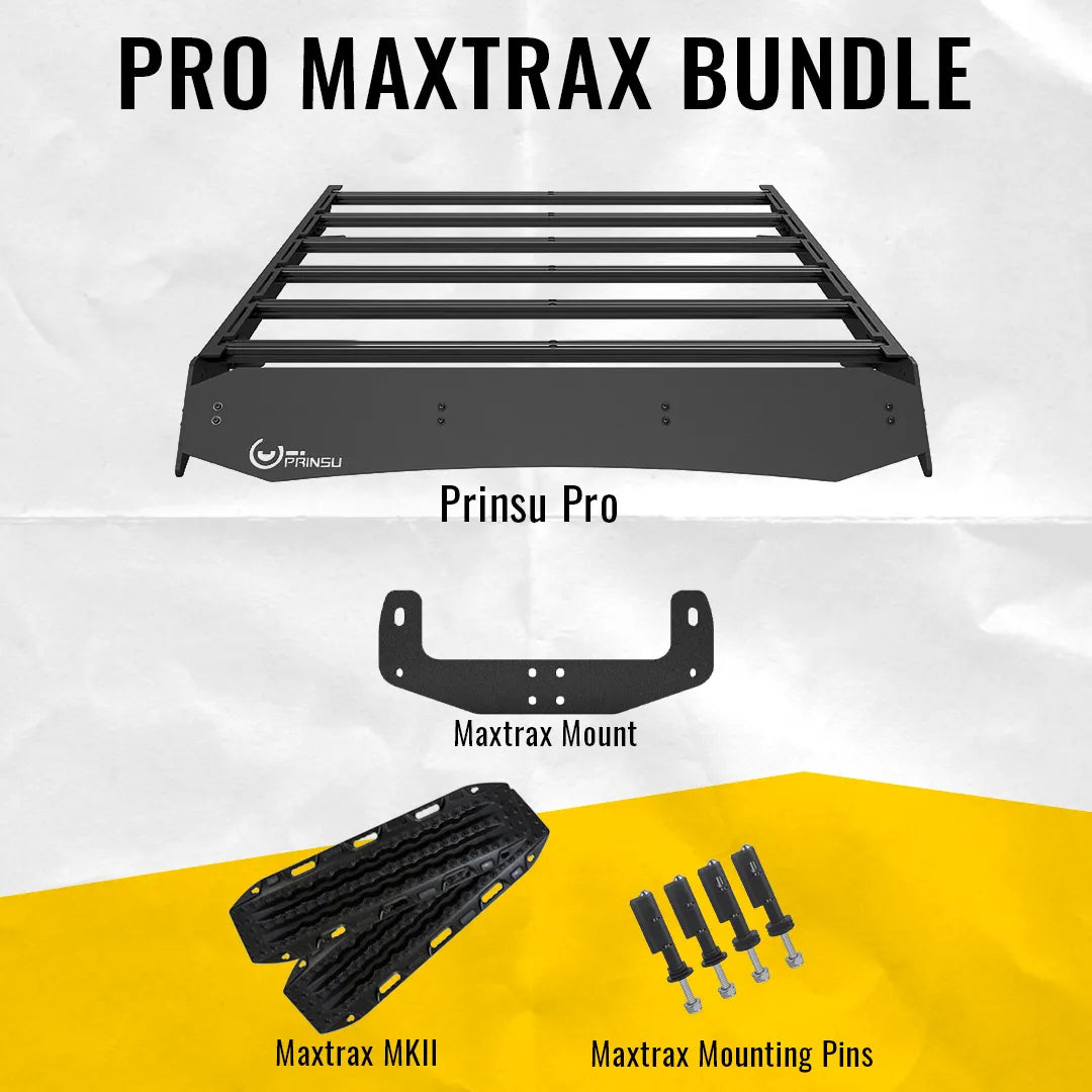 PRINSU DESIGNS | Maxtrax Pro Rack Bundle