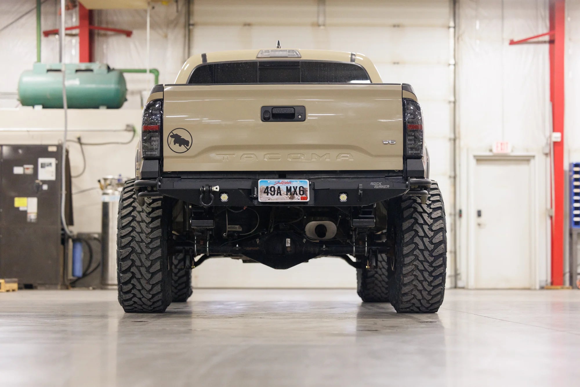 C4 FABRICATION | Tacoma 3rd Gen 2016-2023 Rock Runner High Clearance Rear Bumper