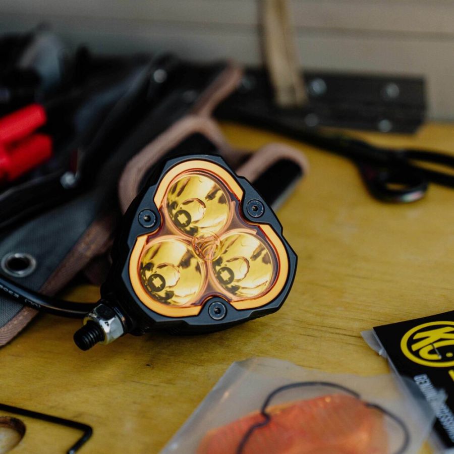 KC HILITES | FLEX ERA 3 - Performance Yellow Spot Beam Lens (4267)