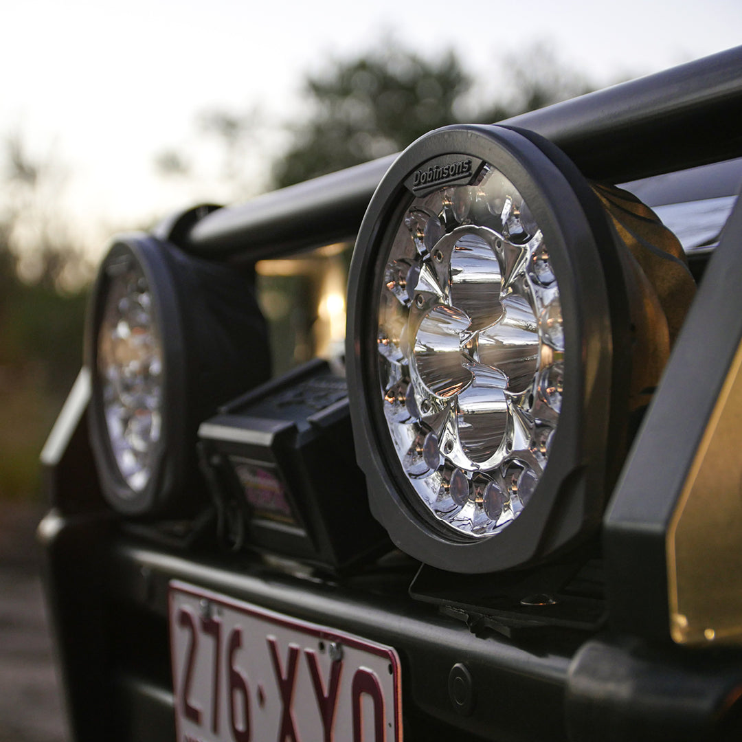 DOBINSONS | 8.25” LED Driving Light Pair (DL80-3773K)